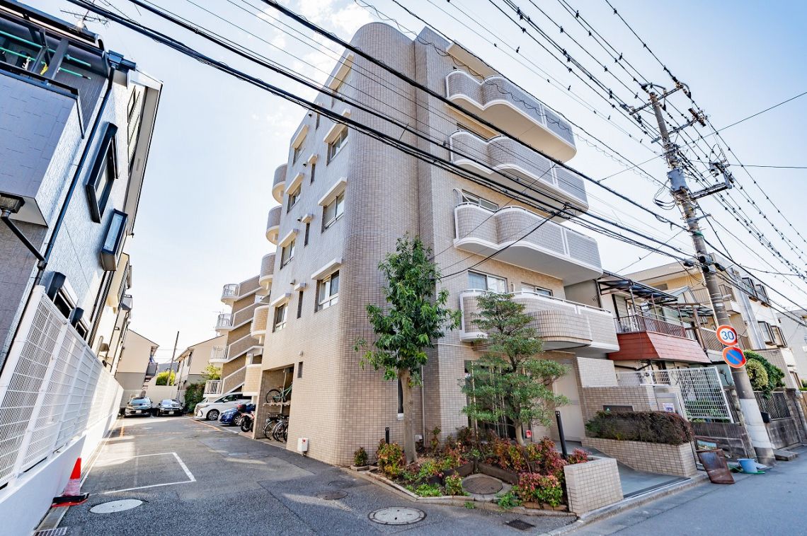 サーパス日吉現地外観写真