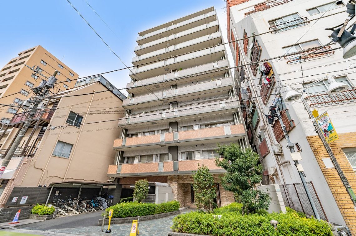 サンデュエル川口並木現地外観写真