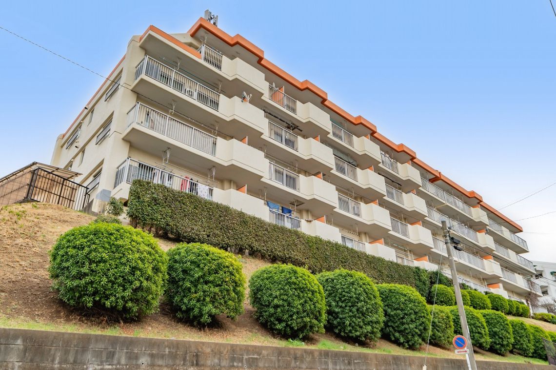 鶴見岸谷ハイツ現地外観写真