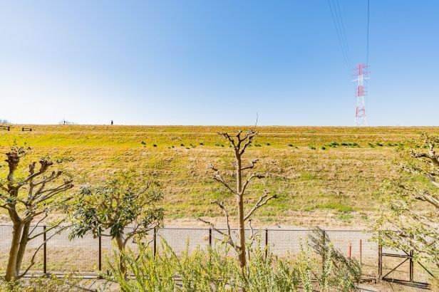 ライオンズガーデン西浦和バルコニー