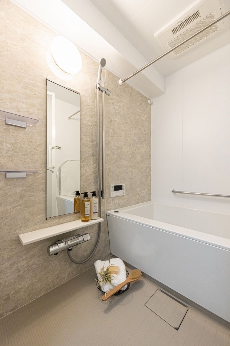 セザール板橋浴室