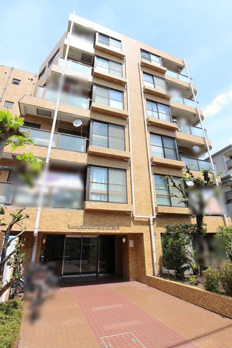 ライオンズマンション吉祥寺第３現地外観写真