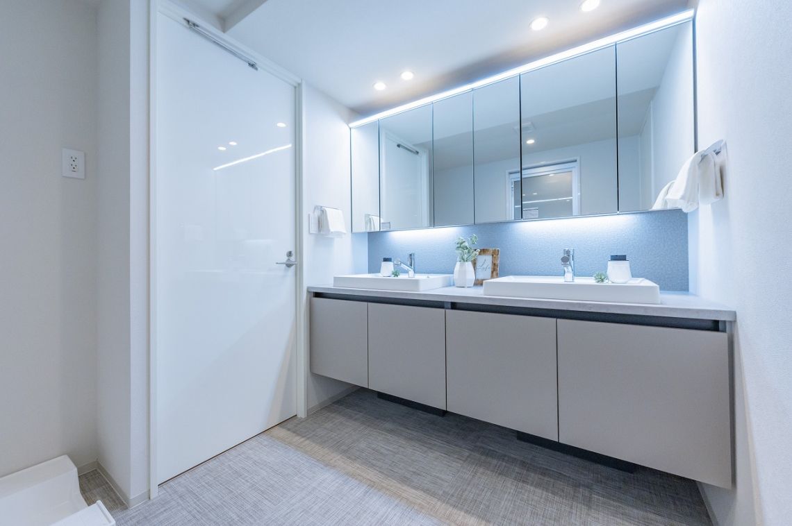 ライオンズマンション弦巻グランフォート洗面台・洗面所