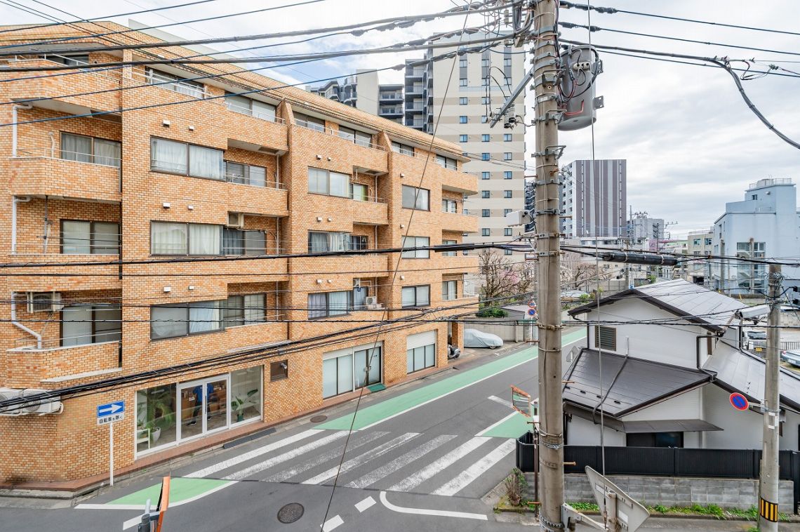 ライオンズマンション浦和常盤バルコニー