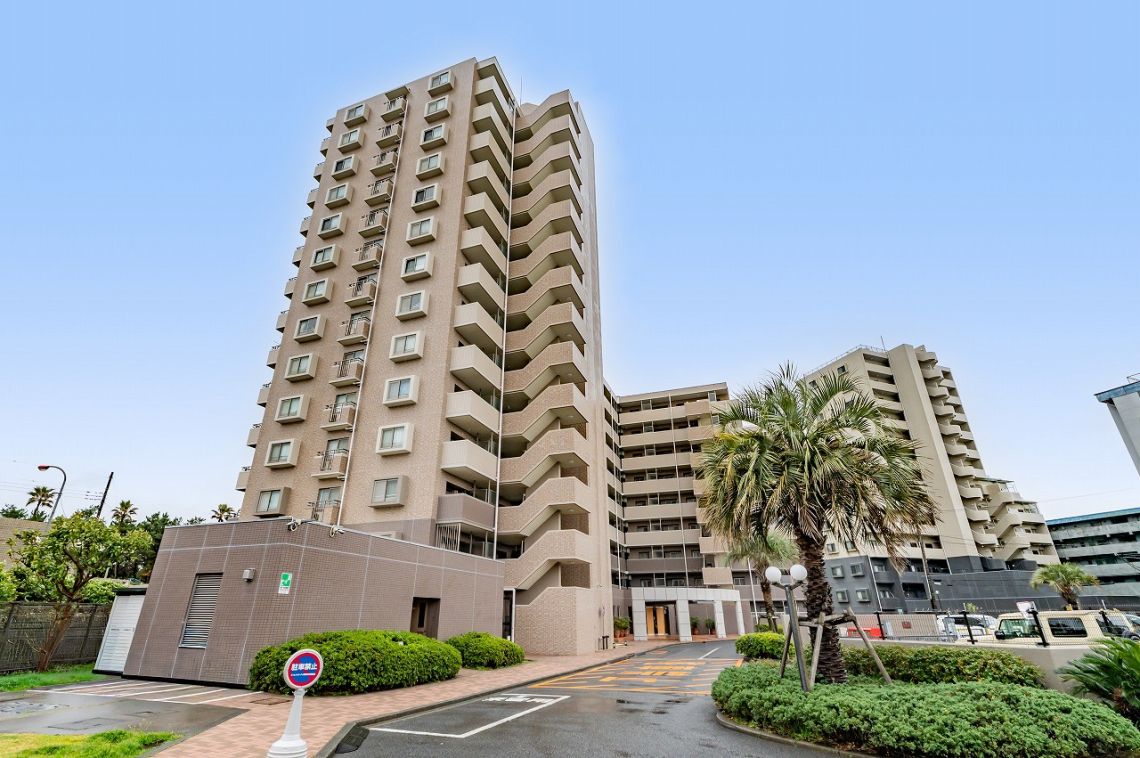 ライオンズガーデン湘南緑が浜現地外観写真