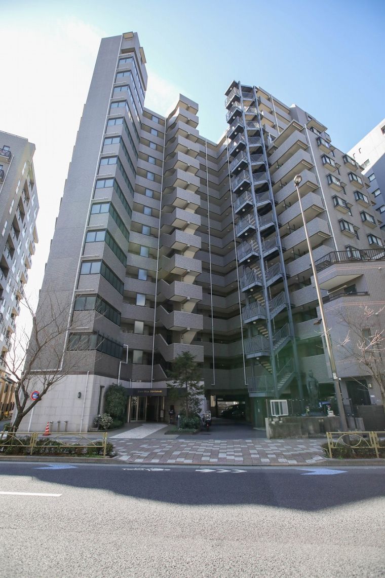 ライオンズプラザ新板橋現地外観写真