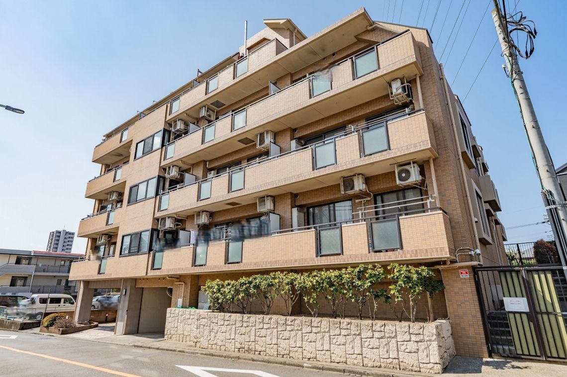 セザール町田中町現地外観写真