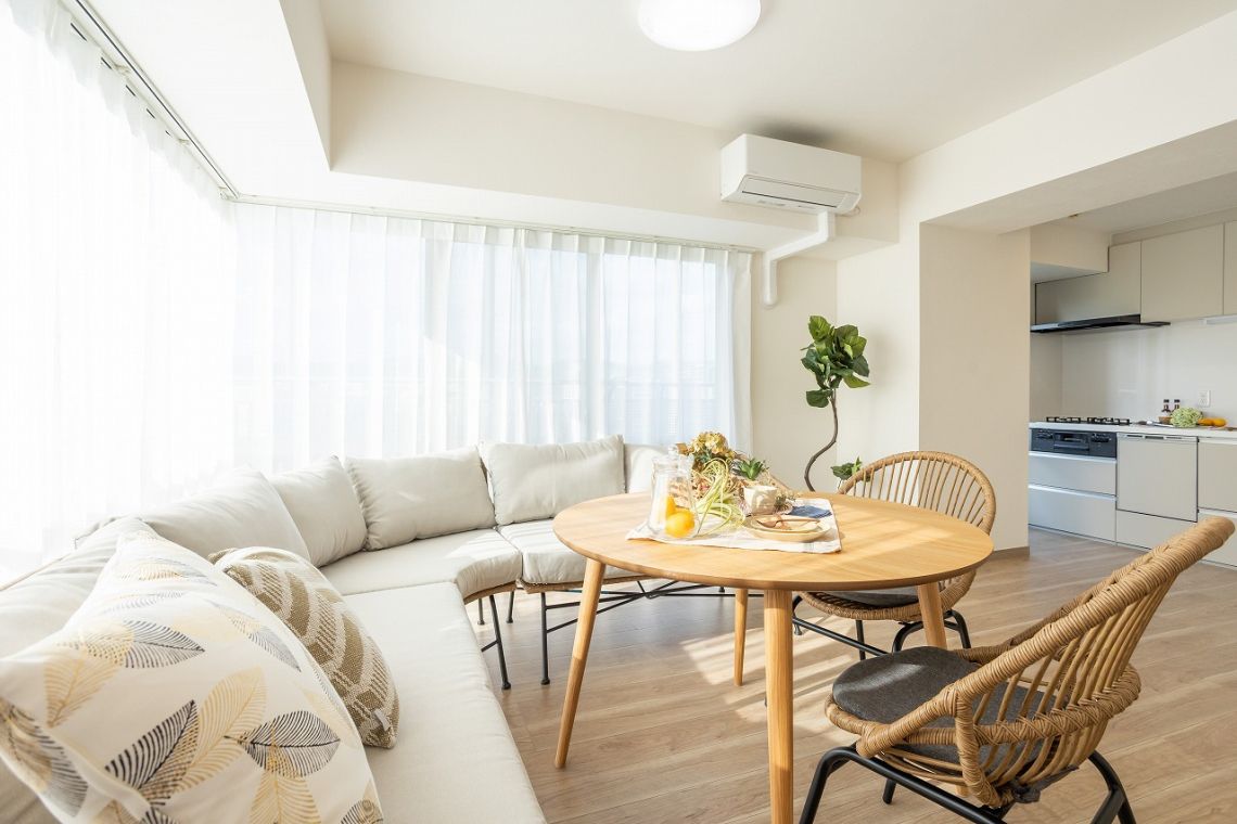 ファミールタワープラザ岡山イーストタワーリビング