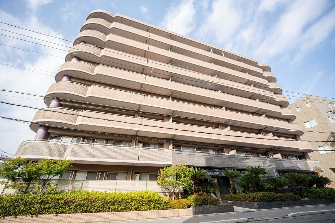 アンビエント西院ダイヤモンドイースト現地外観写真