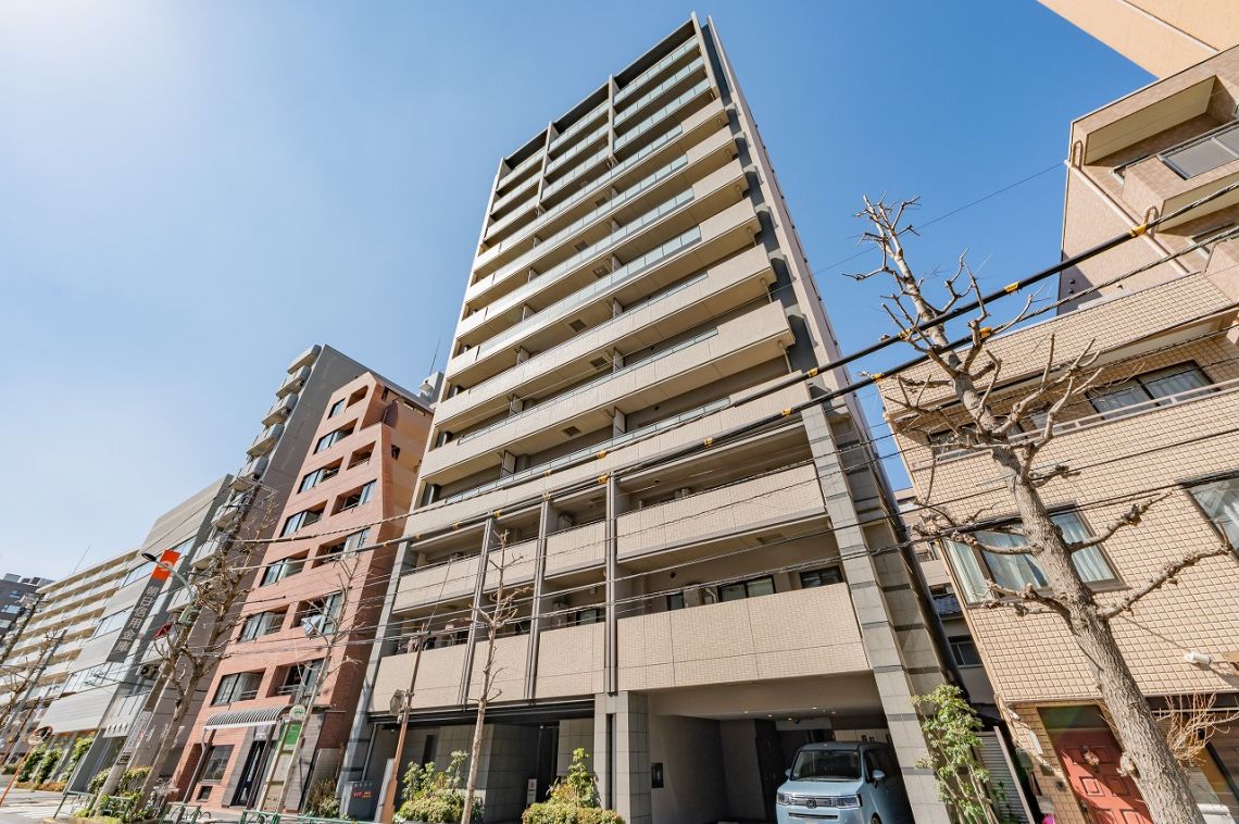 グローリオ　コンフォート文京本駒込現地外観写真