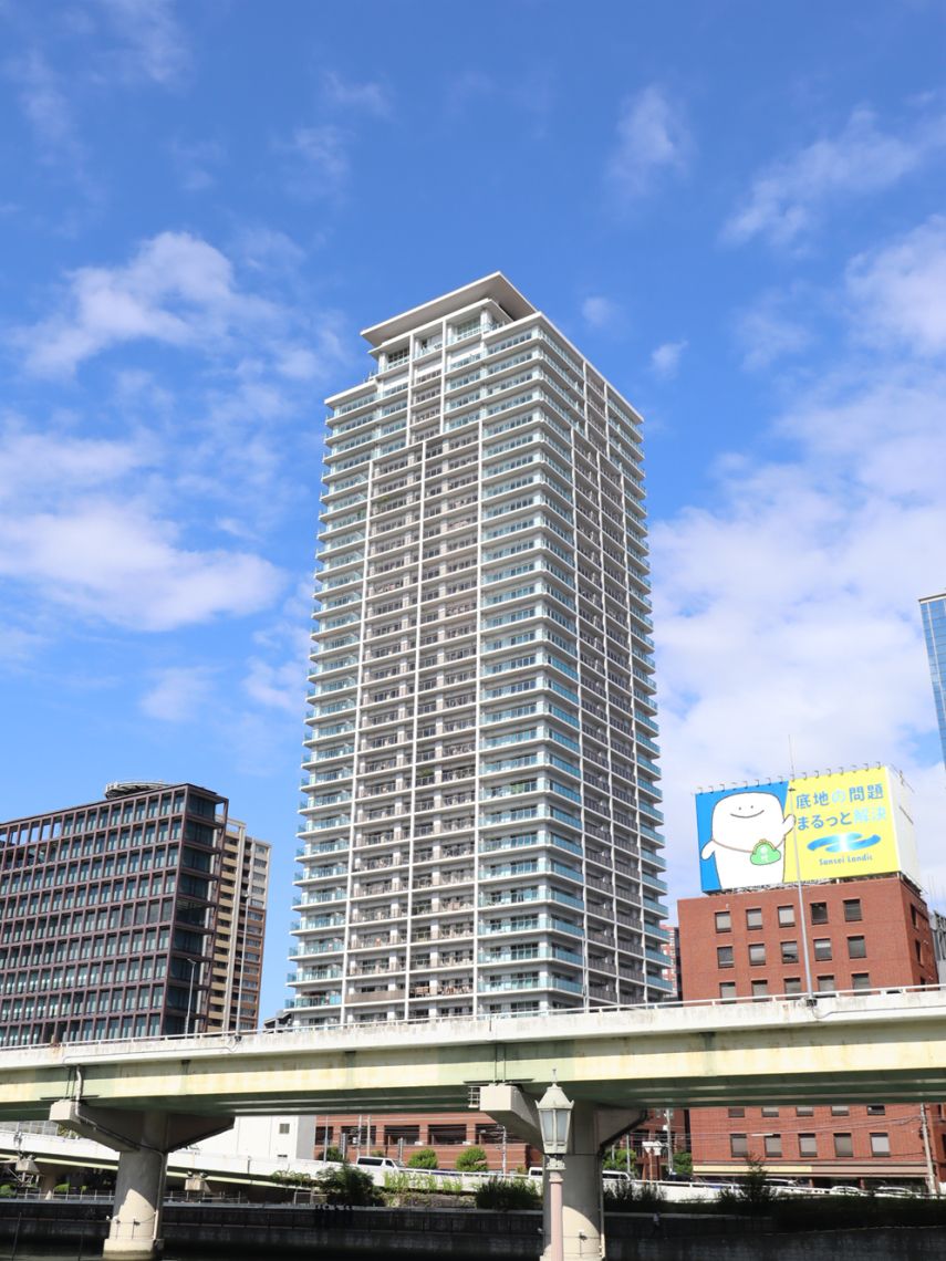 ヴィークタワーＯＳＡＫＡ現地外観写真