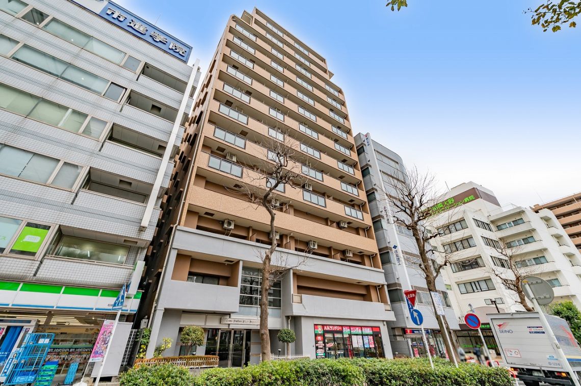 ライオンズステーションプラザ相模大野現地外観写真