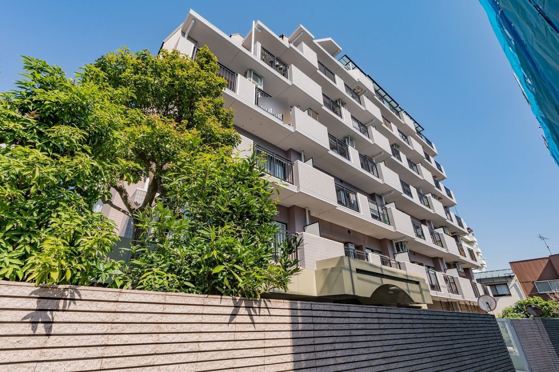 ライオンズシティ田無本町現地外観写真