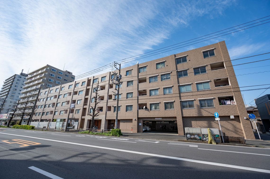 アーバンビュー川崎大師現地外観写真