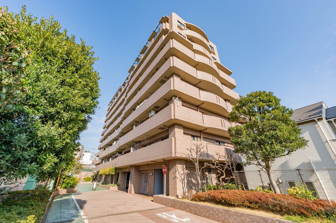 ライオンズガーデン東船橋現地外観写真