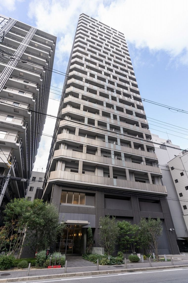 プレミスト南船場現地外観写真