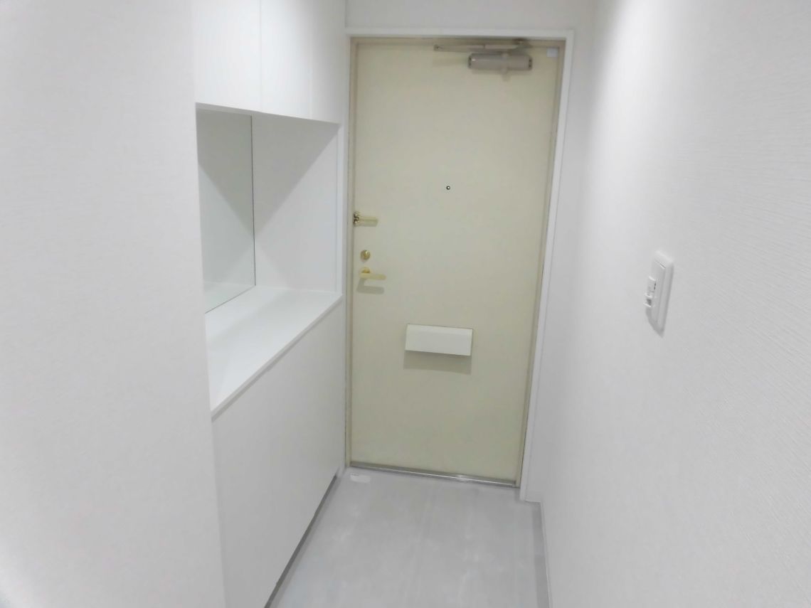 アルファステイツ高須北館玄関