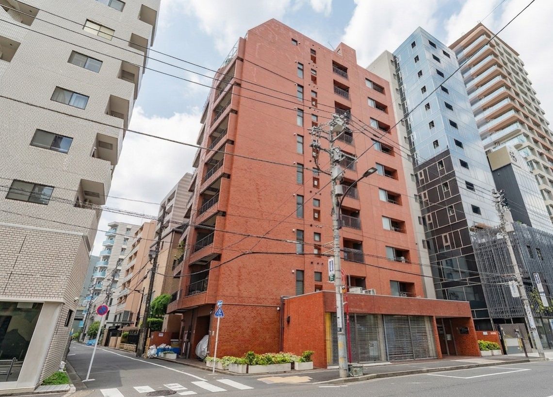 南青山セピアコート現地外観写真