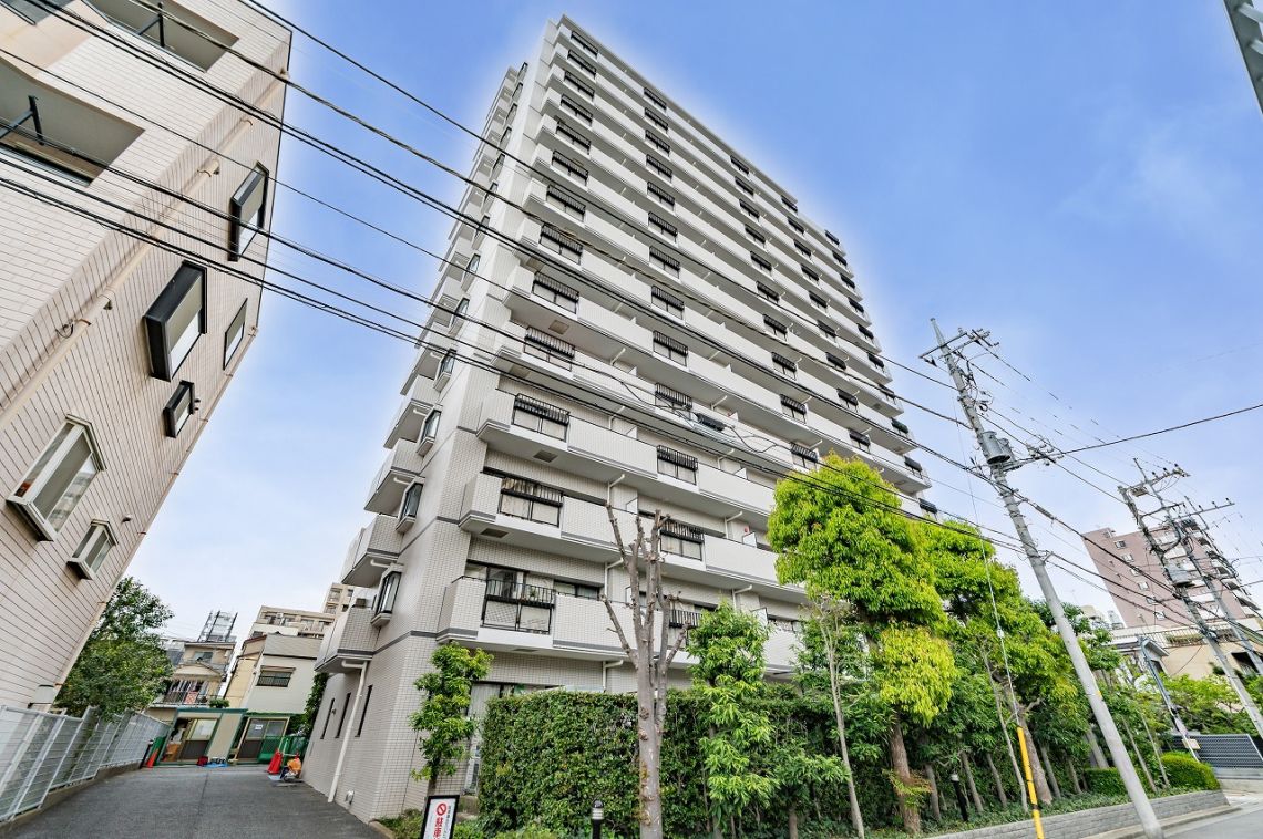 川口幸町パーク・ホームズ現地外観写真