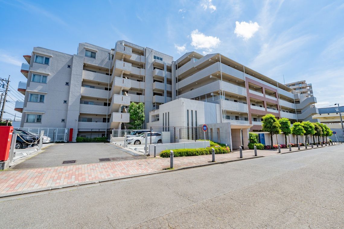 プラウド相模大野現地外観写真