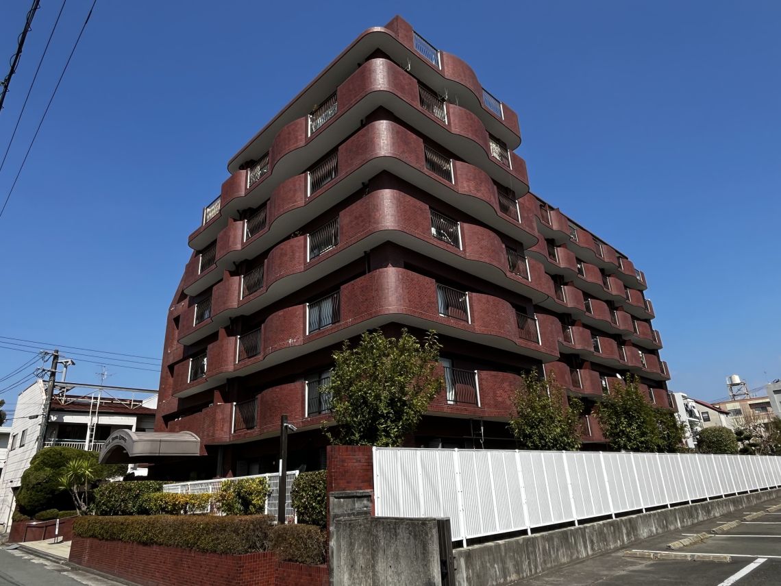 ライオンズマンション京町現地外観写真