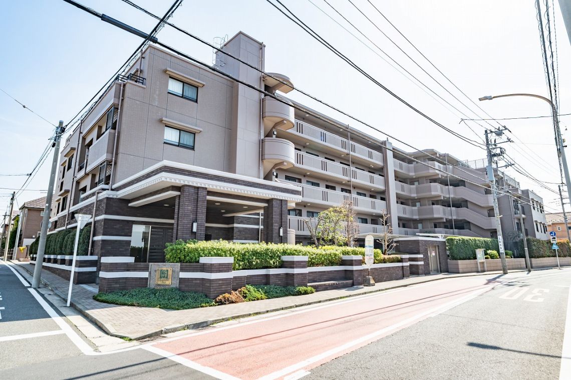 シンフォニックヒルズ横濱北寺尾現地外観写真