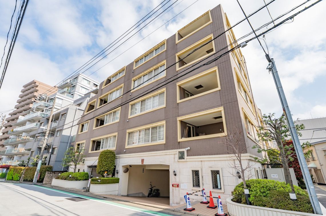 ジェイパーク目黒２リバーサイドステージ現地外観写真