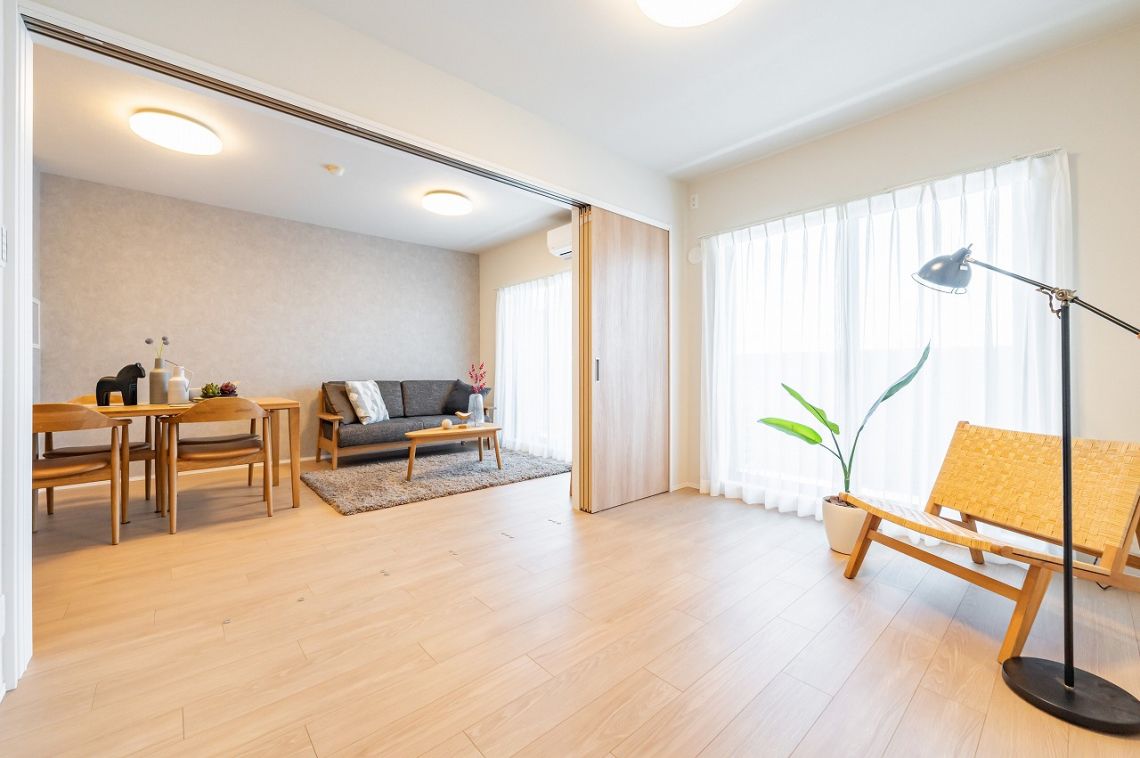 メイツ南浦和ガーデン居室