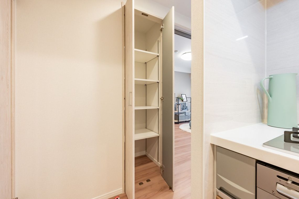 ライオンズマンション北綾瀬第７収納