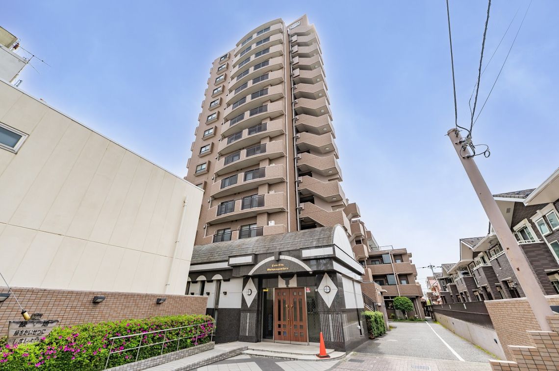ライオンズシティ小田急相模原現地外観写真