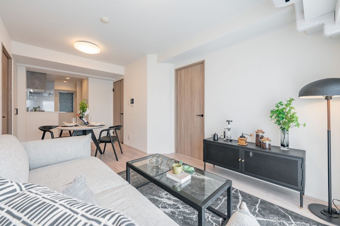 アルカーデン池袋リビング