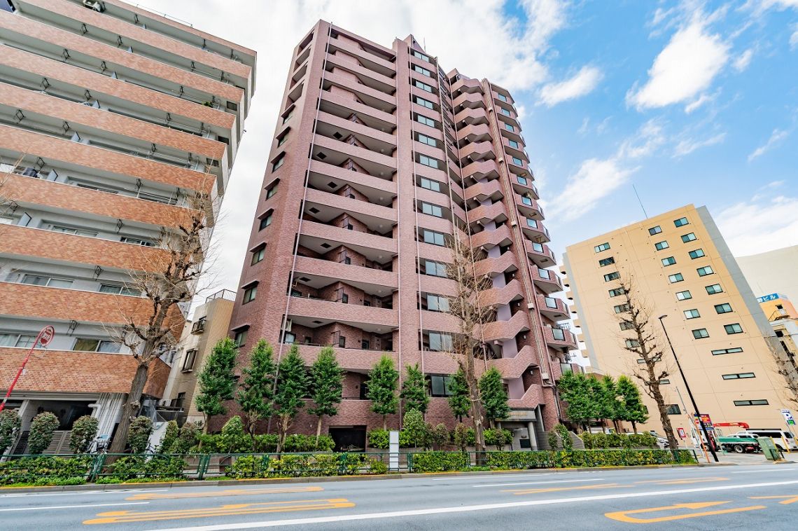 ライオンズマンション目白現地外観写真