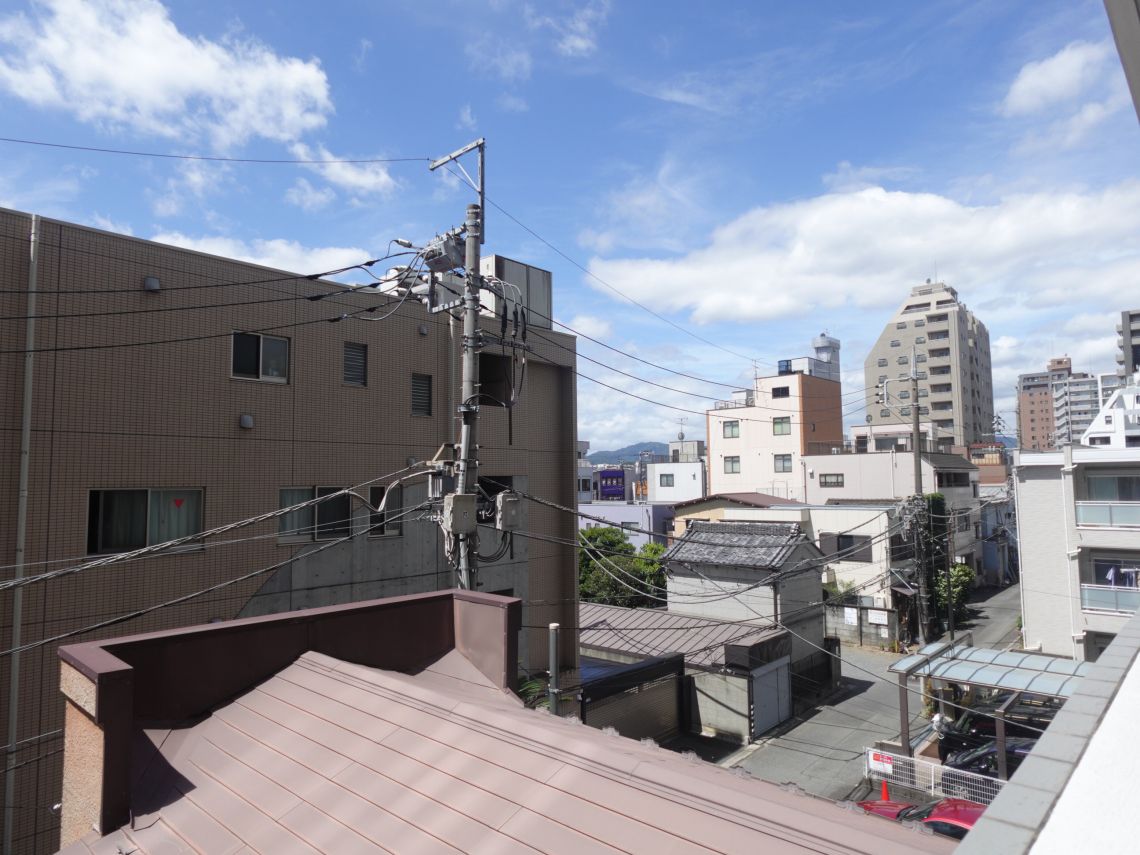 ライオンズステージ八王子シティバルコニー