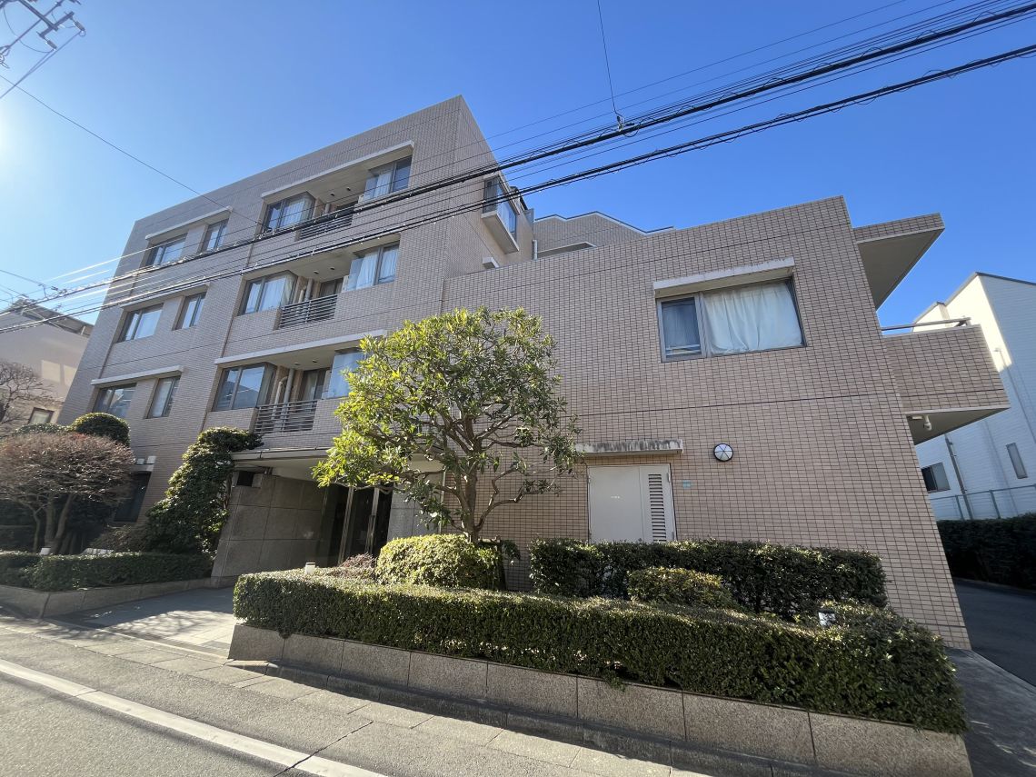 落合南長崎パークハウス現地外観写真