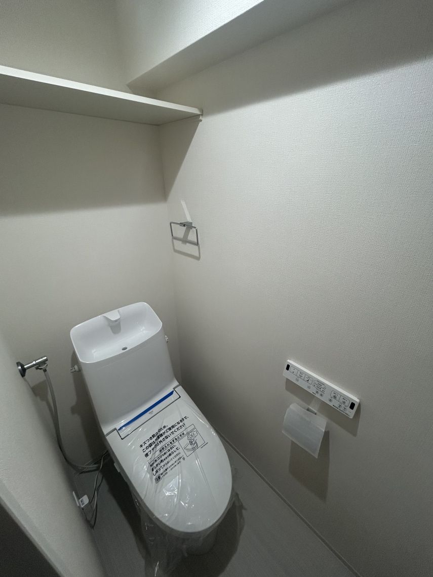 ライオンズマンション第７大通トイレ