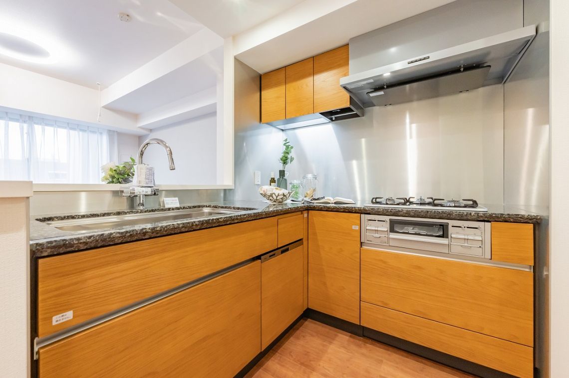 ザ・グランツ代々木参宮橋キッチン