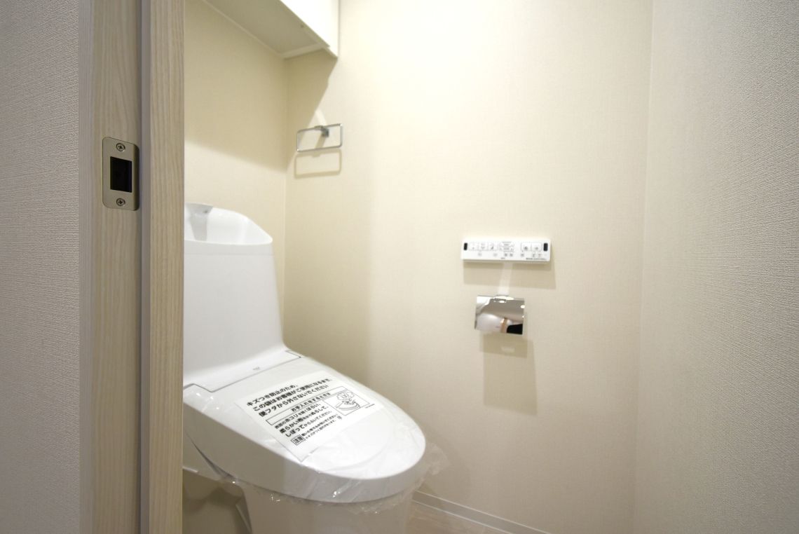 ライオンズマンション表参道トイレ