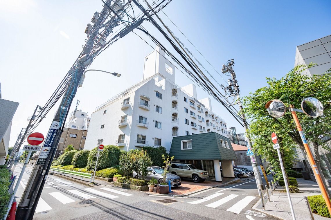 南青山ハウス現地外観写真