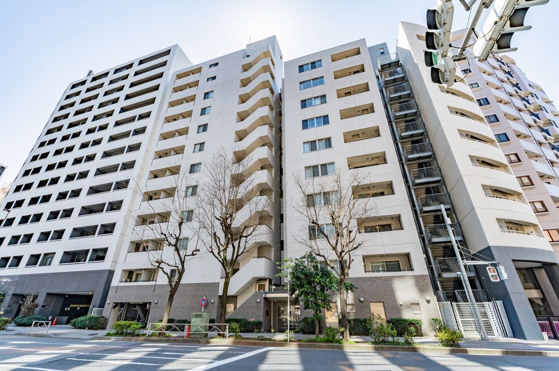 パークハウス渋谷山手現地外観写真