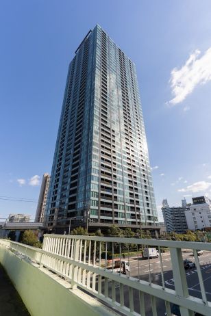 シティタワー大阪天満現地外観写真