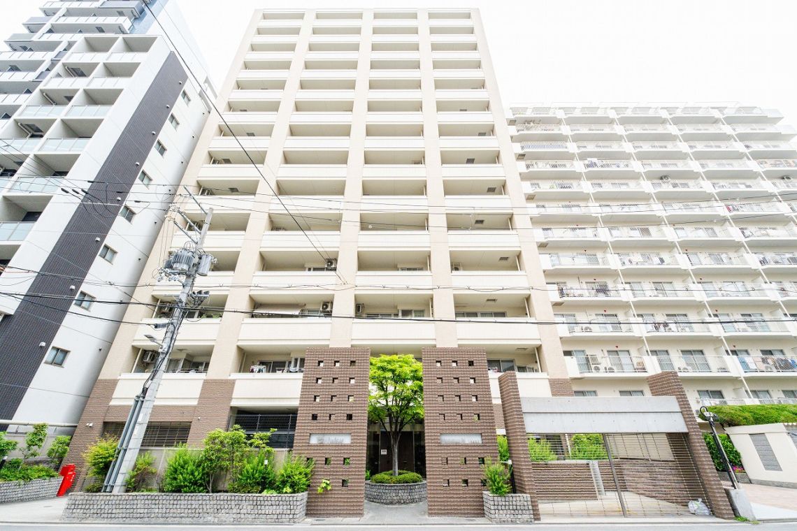 ディークラディア本町Ｗｅｓｔ現地外観写真