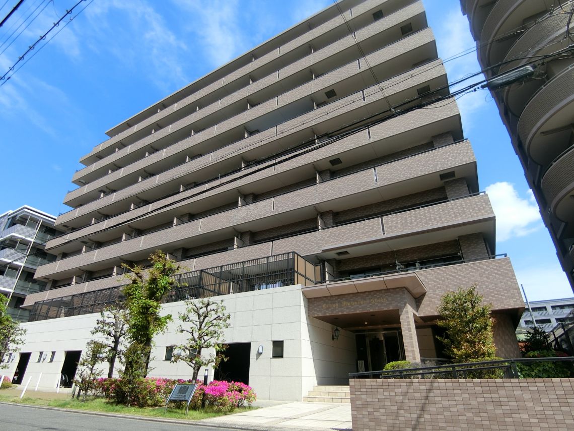 ライオンズマンション西院現地外観写真