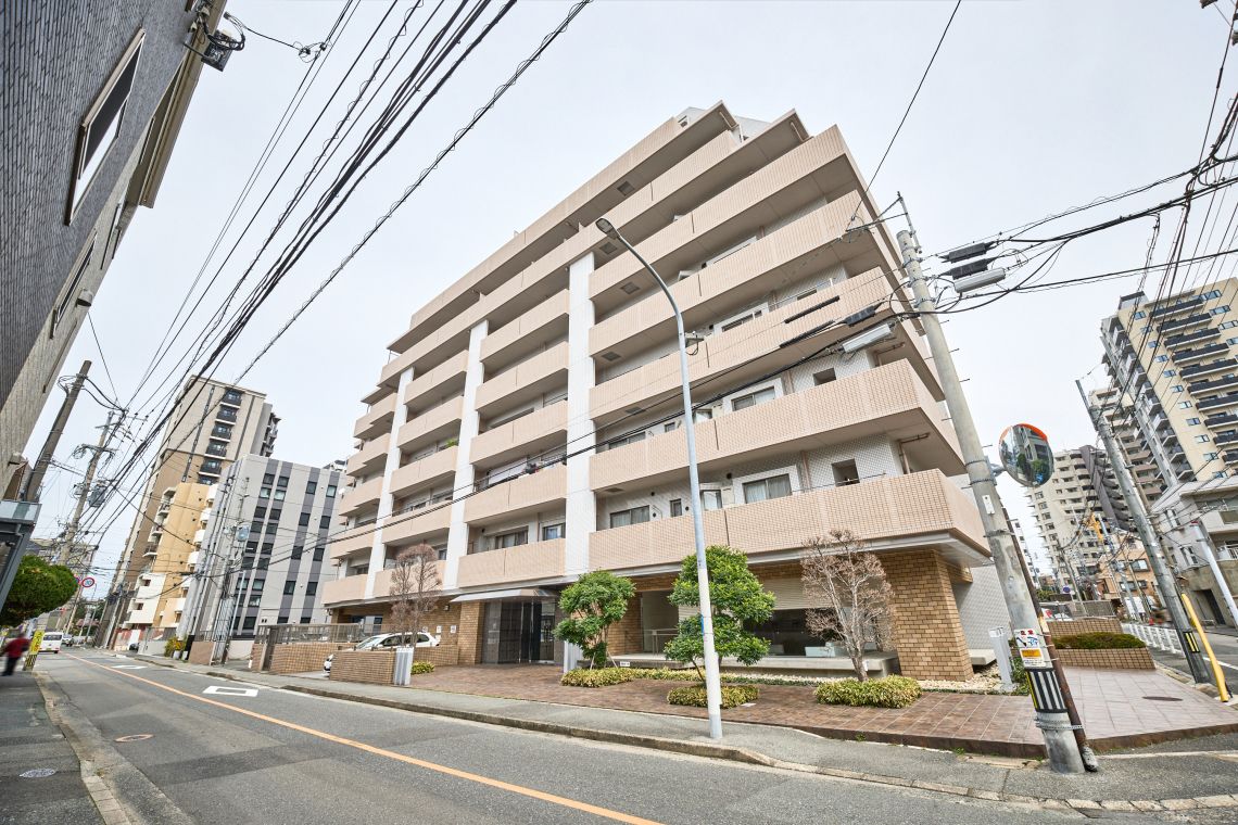 アーティックス大濠現地外観写真