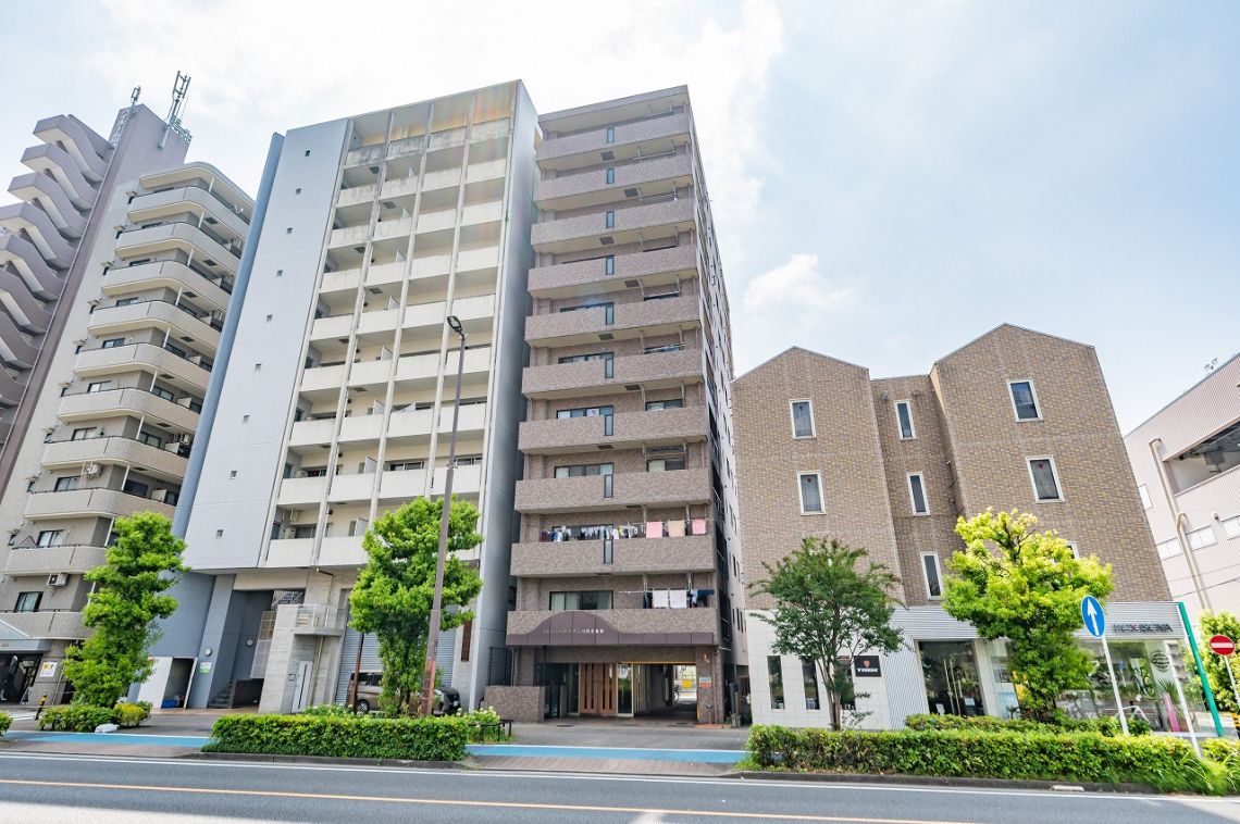 プレジャー・ガーデン川崎現地外観写真