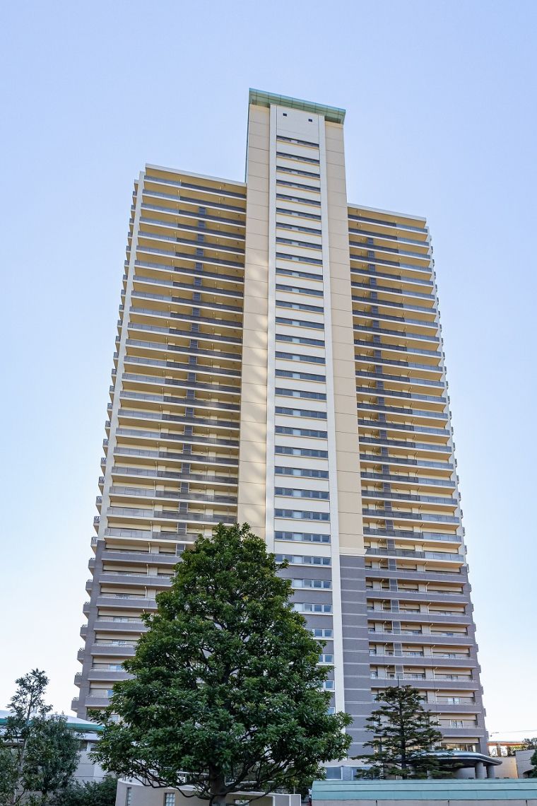 エルザタワー３２現地外観写真