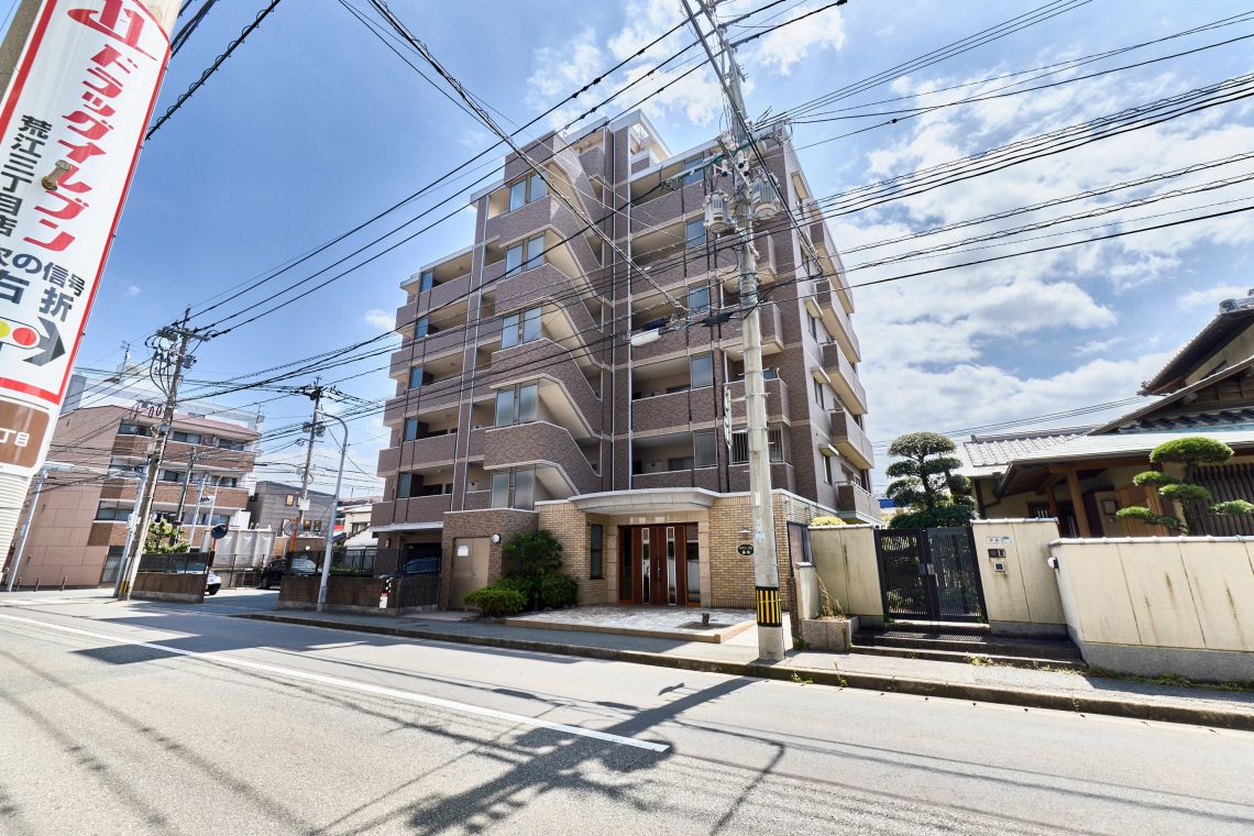 ロイヤルアーク藤崎現地外観写真