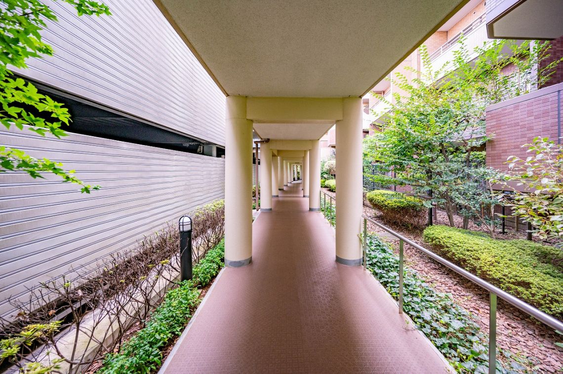 ライオンズステージ西国分寺その他内観