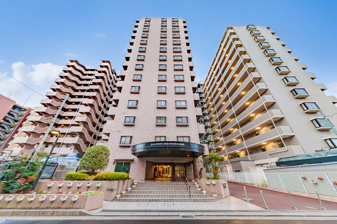 ライオンズステーションプラザ西船橋現地外観写真