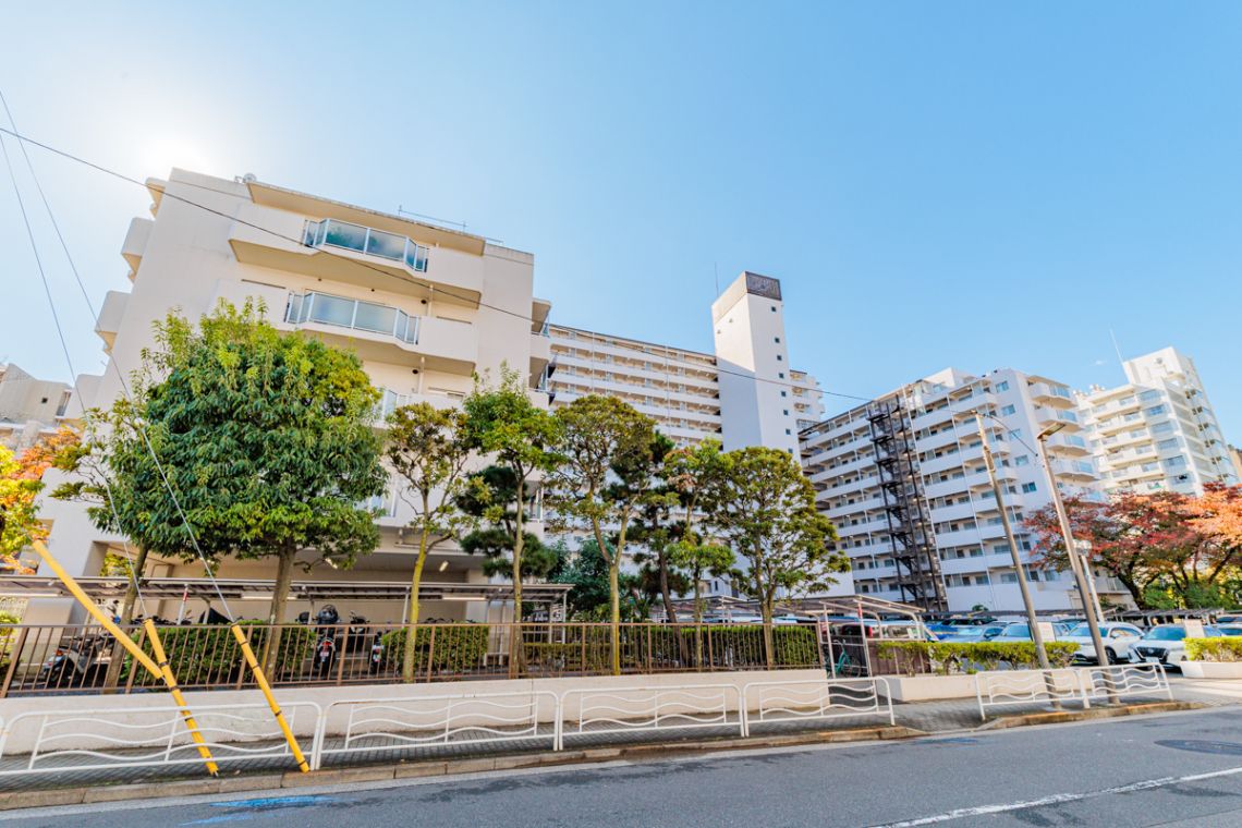 エクセル東陽町現地外観写真