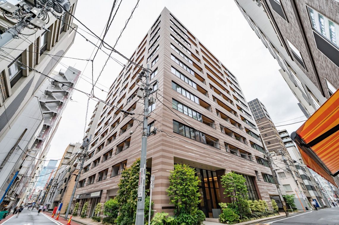 パークホームズ千代田淡路町現地外観写真